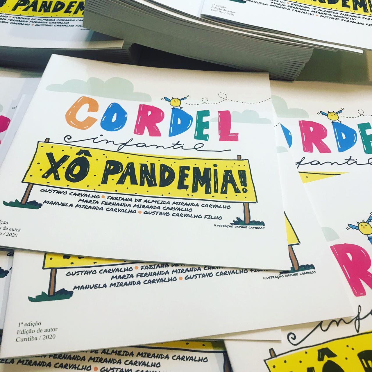 livro cordel infantil 
